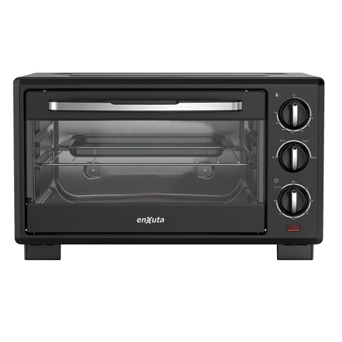 Horno Eléctrico De Mesa Enxuta Henx022n 1500w 22l Amv Color Negro Horno Eléctrico De Mesa Enxuta Henx022n 1500w 22l Amv Color Negro