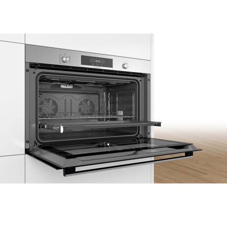 HORNO DE EMPOTRAR BOSCH 112-LITROS GRIS PIROLITICO VBD5780S0