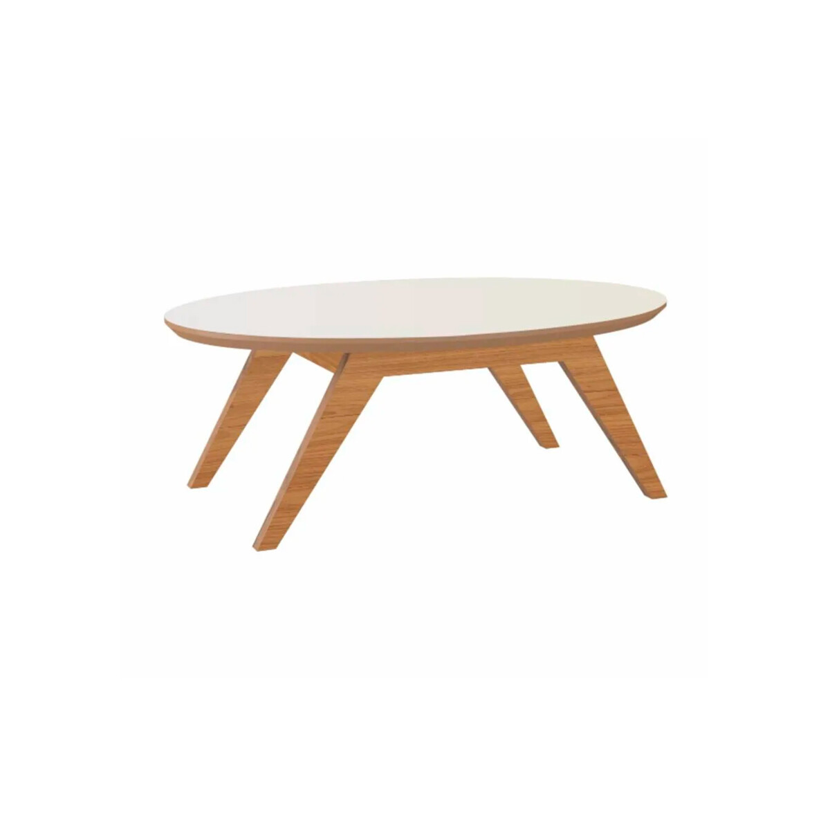 Mesa Centro Elíptica Siena Tb34 