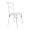 Silla Vienesa de Jardin Blanco