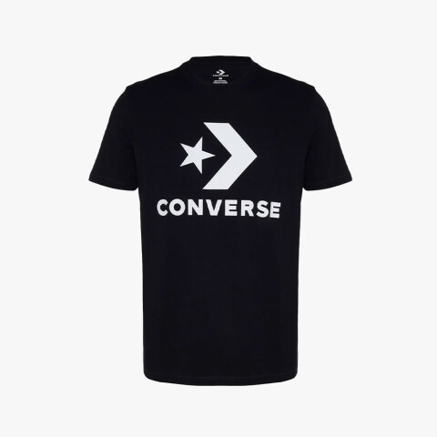 STAR CHEVRON TEE BLACK BLACK