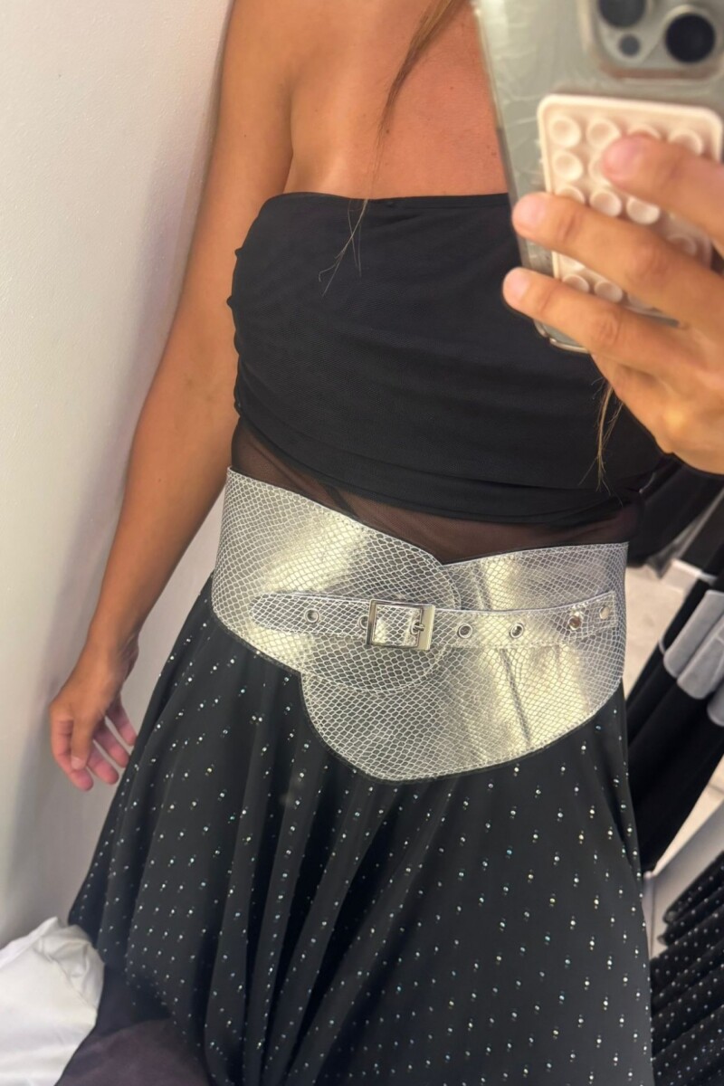 Vestido Badian NEGRO