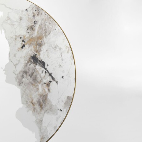 MESA AUXILIAR CONO CERAMIC Blanco - Small