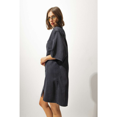 Vestido Shir Dark Blue