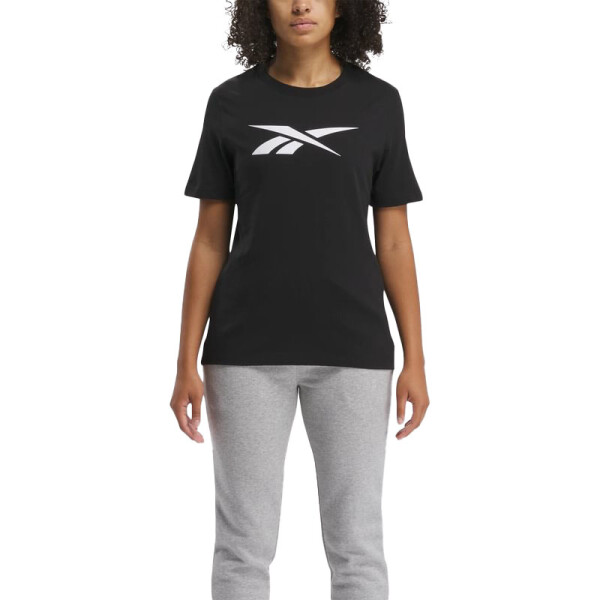 Remera Reebok Vector Graphic Negro