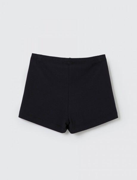 SHORT BÁSICO CORTO NEGRO