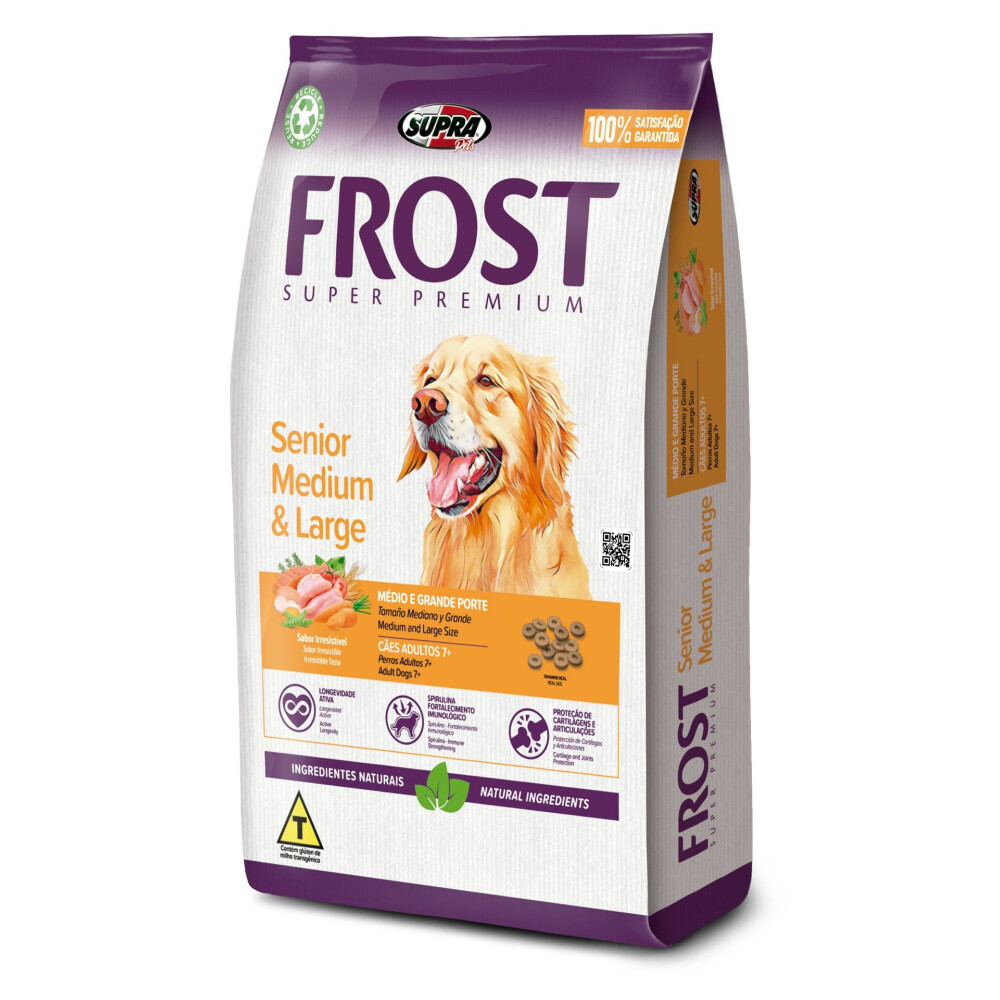 FROST SENIOR - MEDIUM & LARGE 15KG FROST SENIOR - MEDIUM & LARGE 15KG
