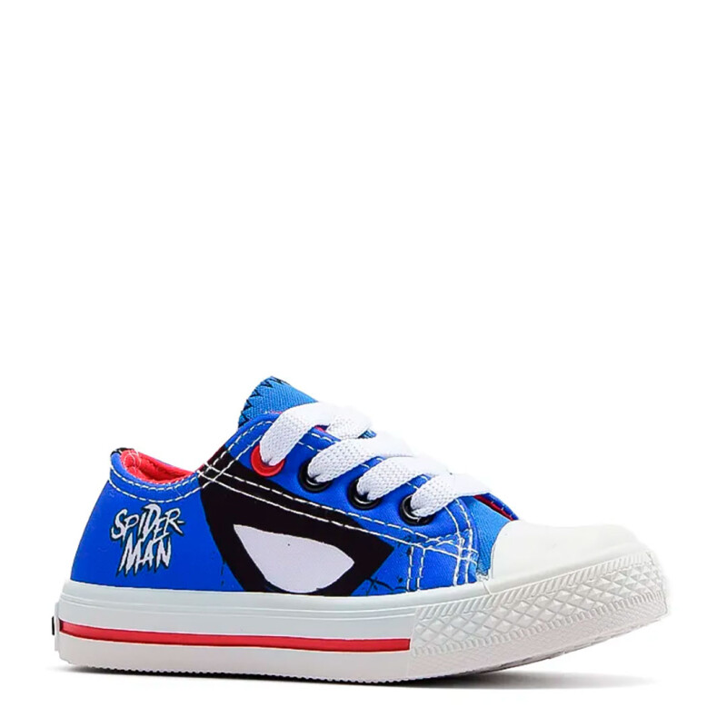 Championes Infantiles MARVEL Spider Man Azul - Rojo