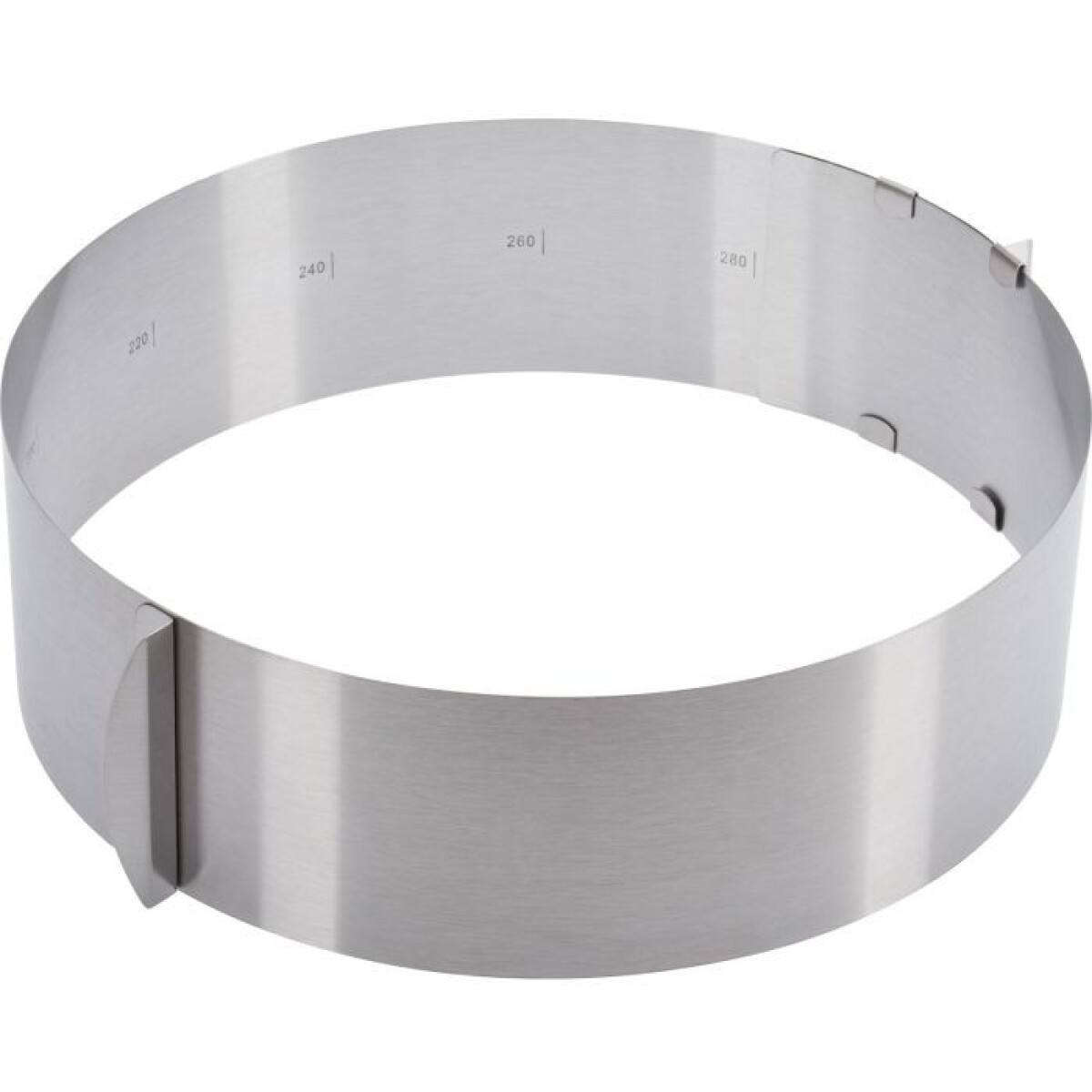 Aro torta inox extensible 16 a 30cm Westmark 