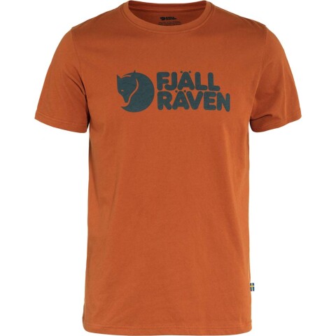 Polo Fjallraven Fjallraven Logo T-shirt M Hombre Terracotta Brown