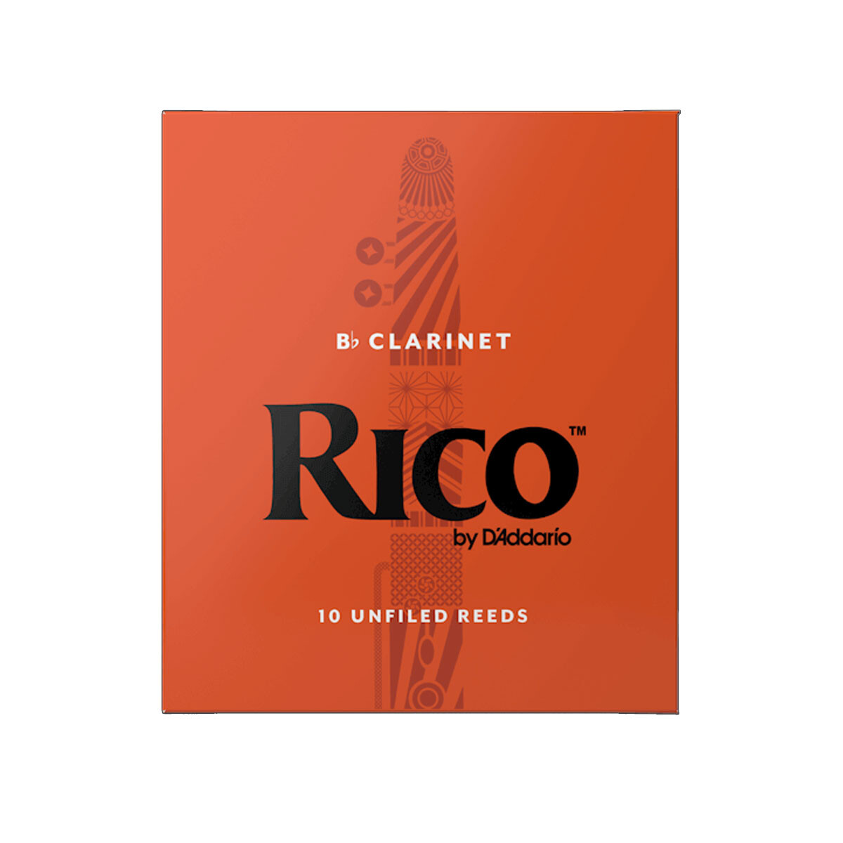 Caña Clarinete Rico Rico 2.5 