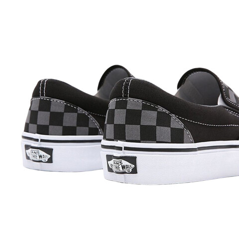 Championes Vans Classic Slip-On Black/grey/white