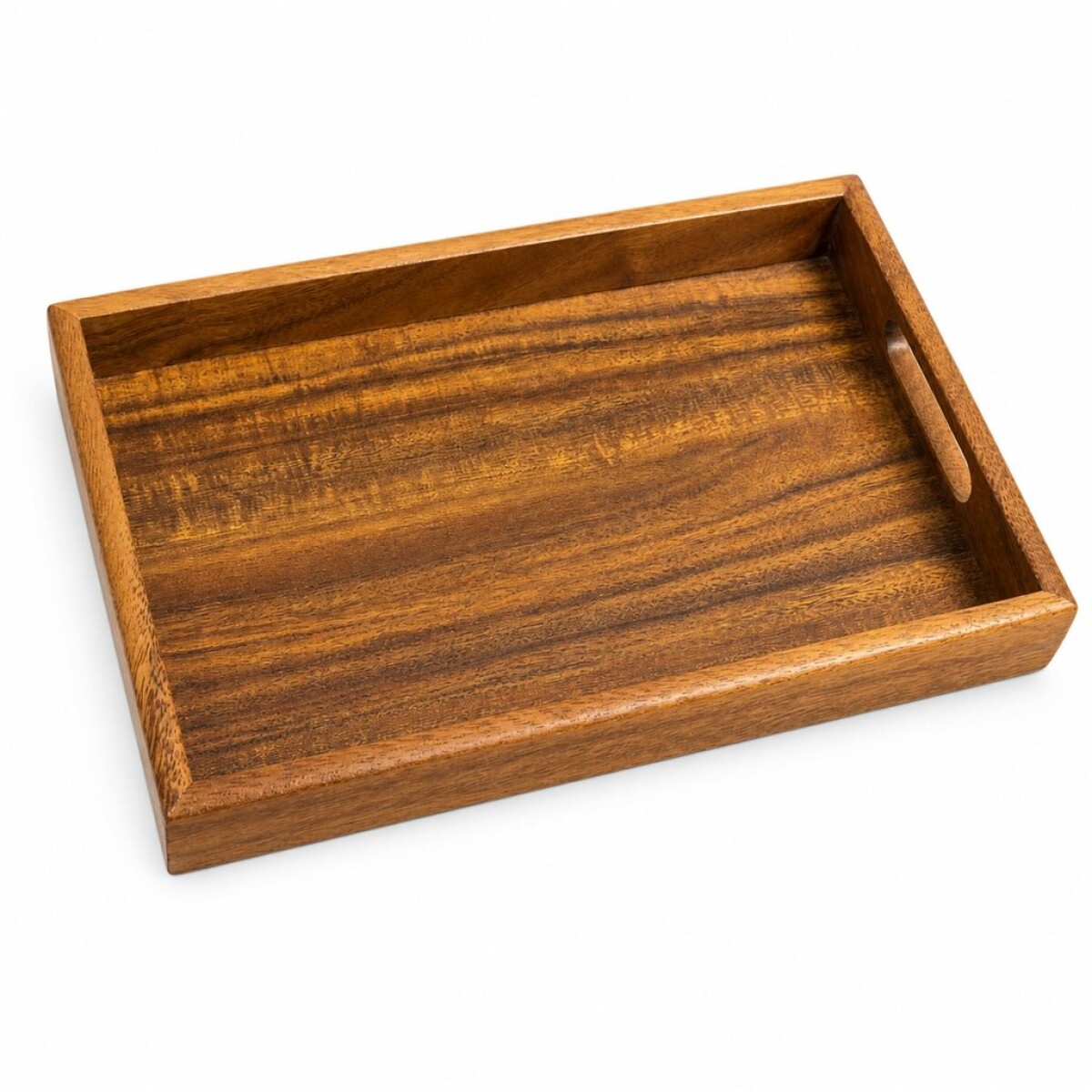 BANDEJA MADERA C/ASAS 36X25X4CM 