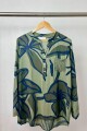 CAMISA KETZIA LINEAS AZULES MILITAR