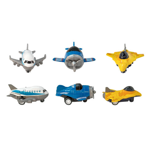 OUTLET Aviones fricción 3 pcs Outlet Aviones Fricción 3 Pcs