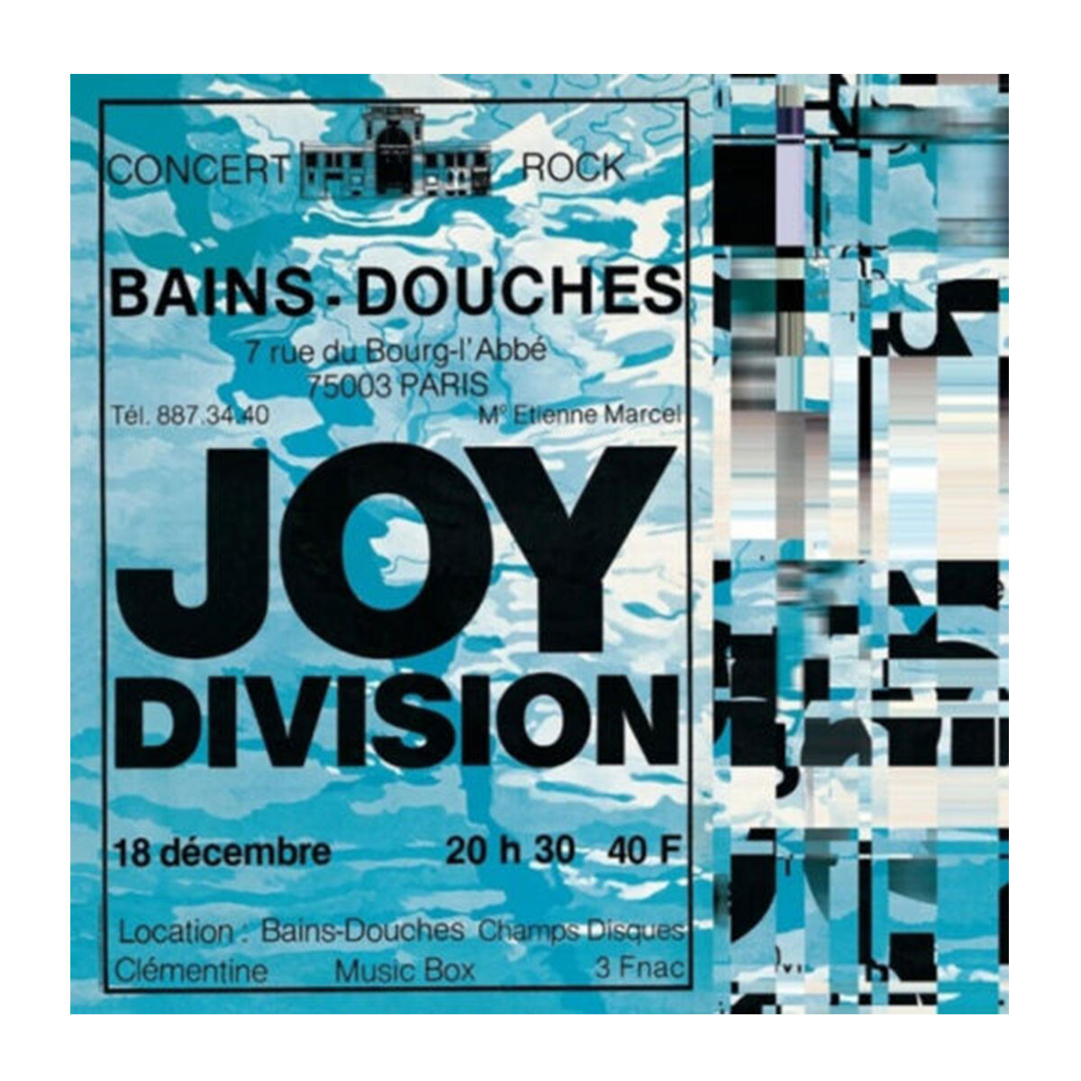 Joy Divisionlive At Les Bains Douches / Paris December 18 / 1979lp 