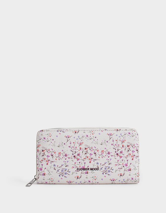 Ficheros Billetera Fichero Estampada - Estampado Flores