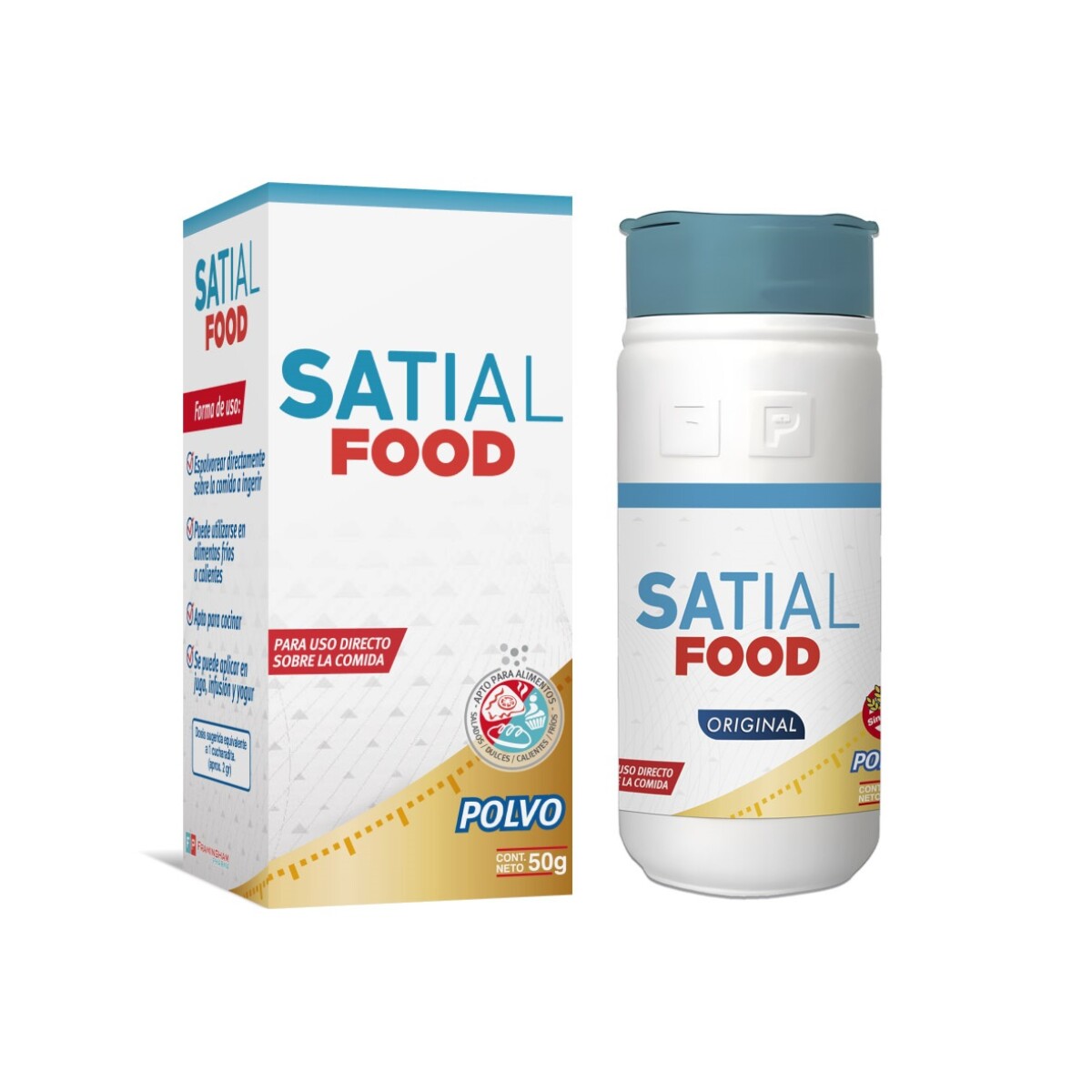 Satial Food 50 Grs. 