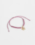 Pulseras Flexibles Con Mariposas Pulsera Flexible Con Mariposa - Dorado