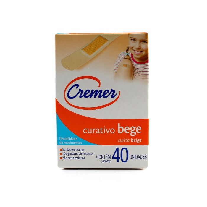 CURITAS CREMER CJ X 40 UNID. única