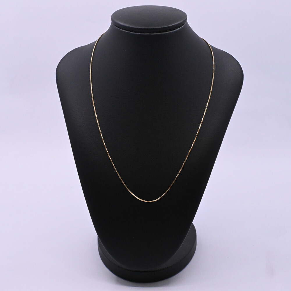 Cadena oro 18k veneciana. Cadena oro 18k veneciana.