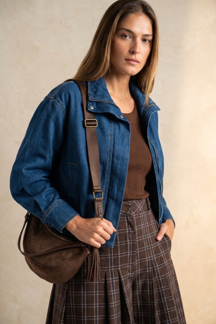 Campera Bomber Jean