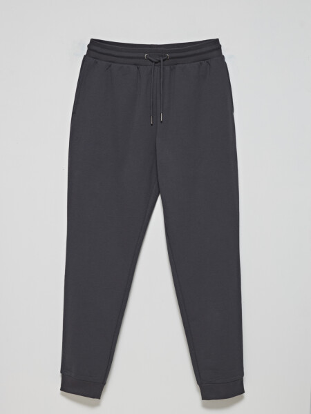 Pantalón deportivo Básico gris oscuro
