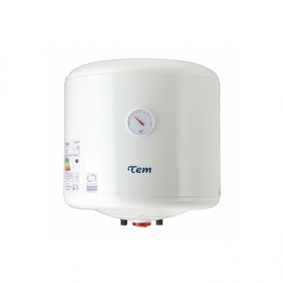 Calefón de acero de 30 lts TEM T1VTQ30CL3005 Calefón de acero de 30 lts TEM T1VTQ30CL3005