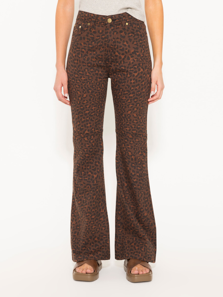 PANTALON LEOPARD 