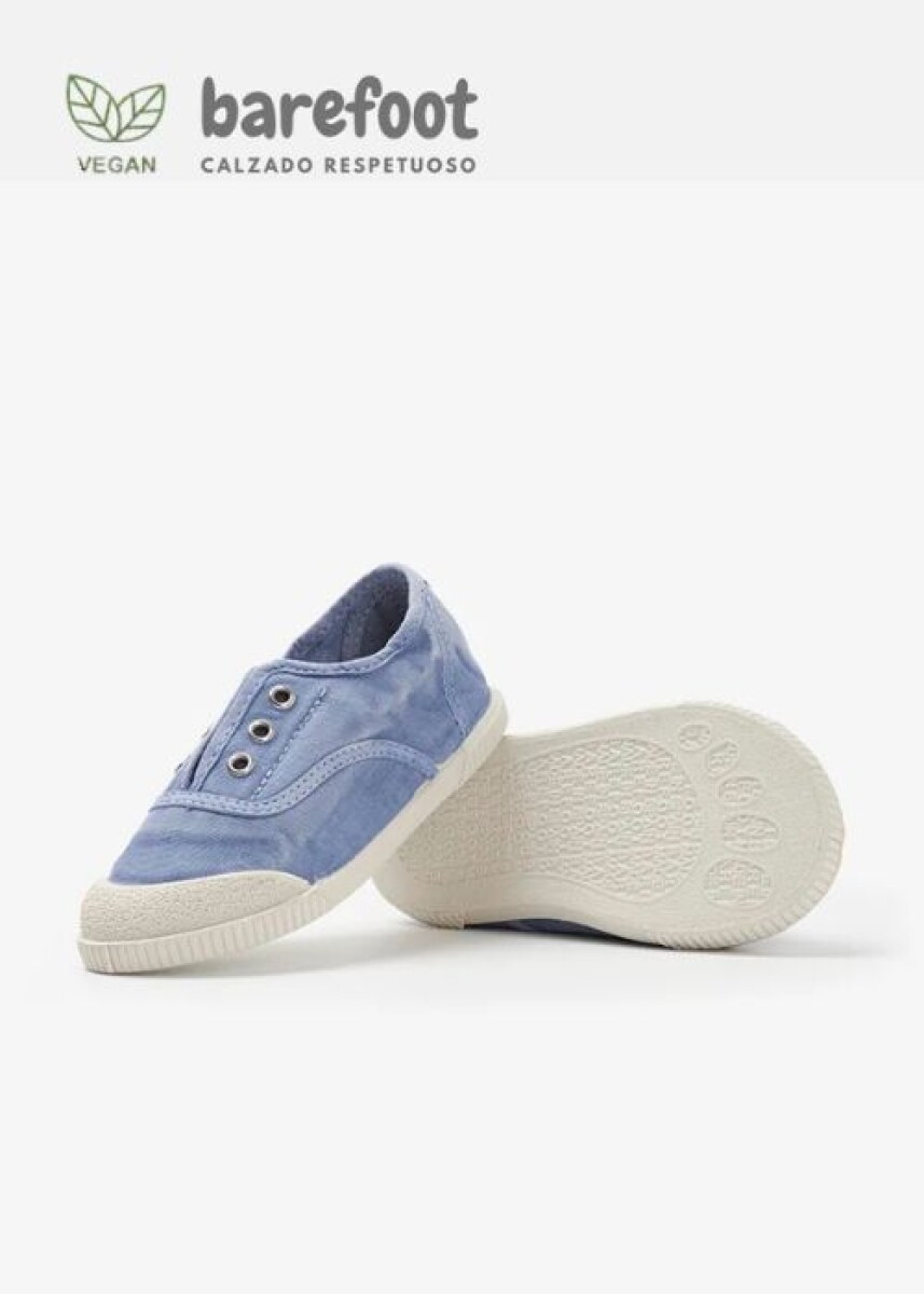 Zapatilla inglesa barefoot lavanda - Lavanda 