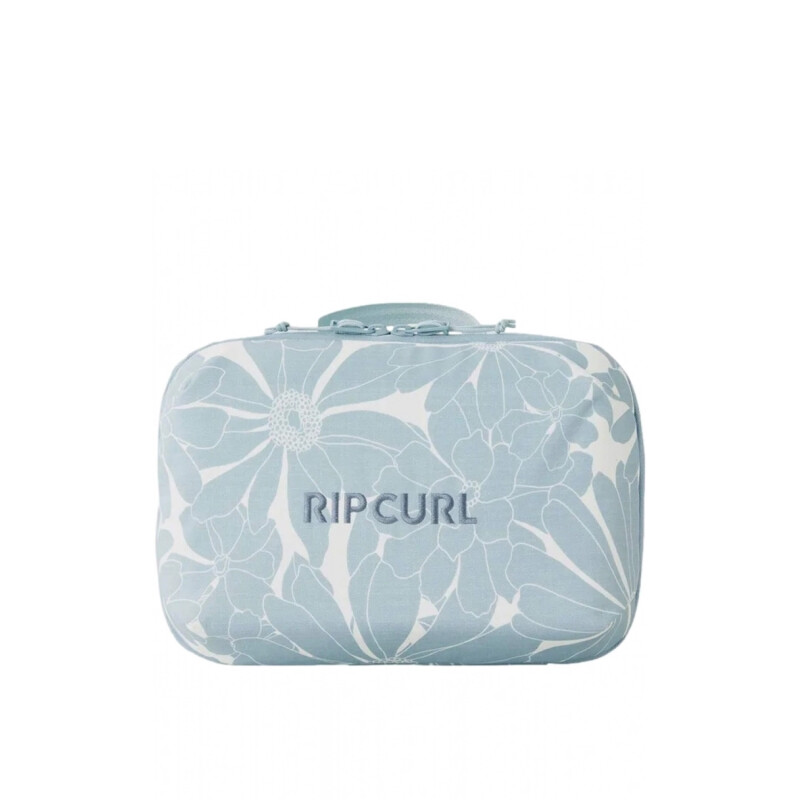 Necessaire Rip Curl Ultimate Beauty Case-Azul Necessaire Rip Curl Ultimate Beauty Case-Azul