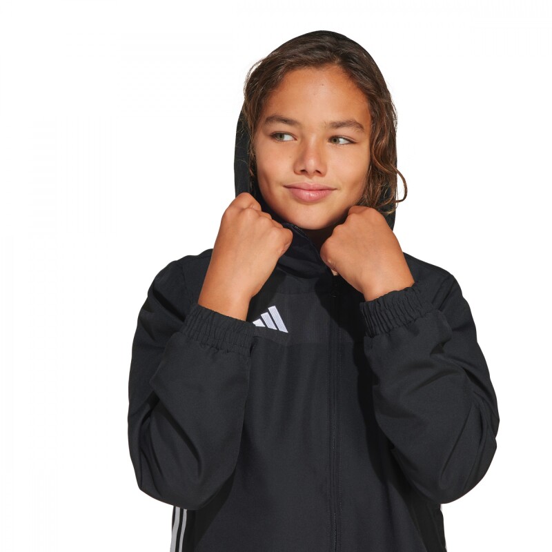 Abrigo Tiro 25 Essentials de Niños Negro