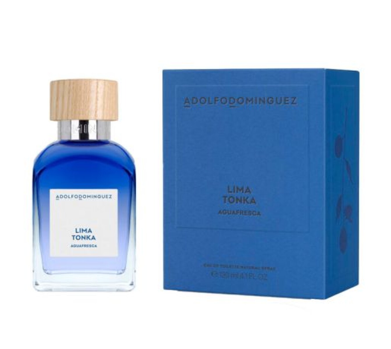PERFUME ADOLFO DOMINGUEZ AGUA FRESCA LIMA TONKA EDT 120ml 