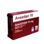 ANSEDAN 10 MG. CJ X 30 COMP. única