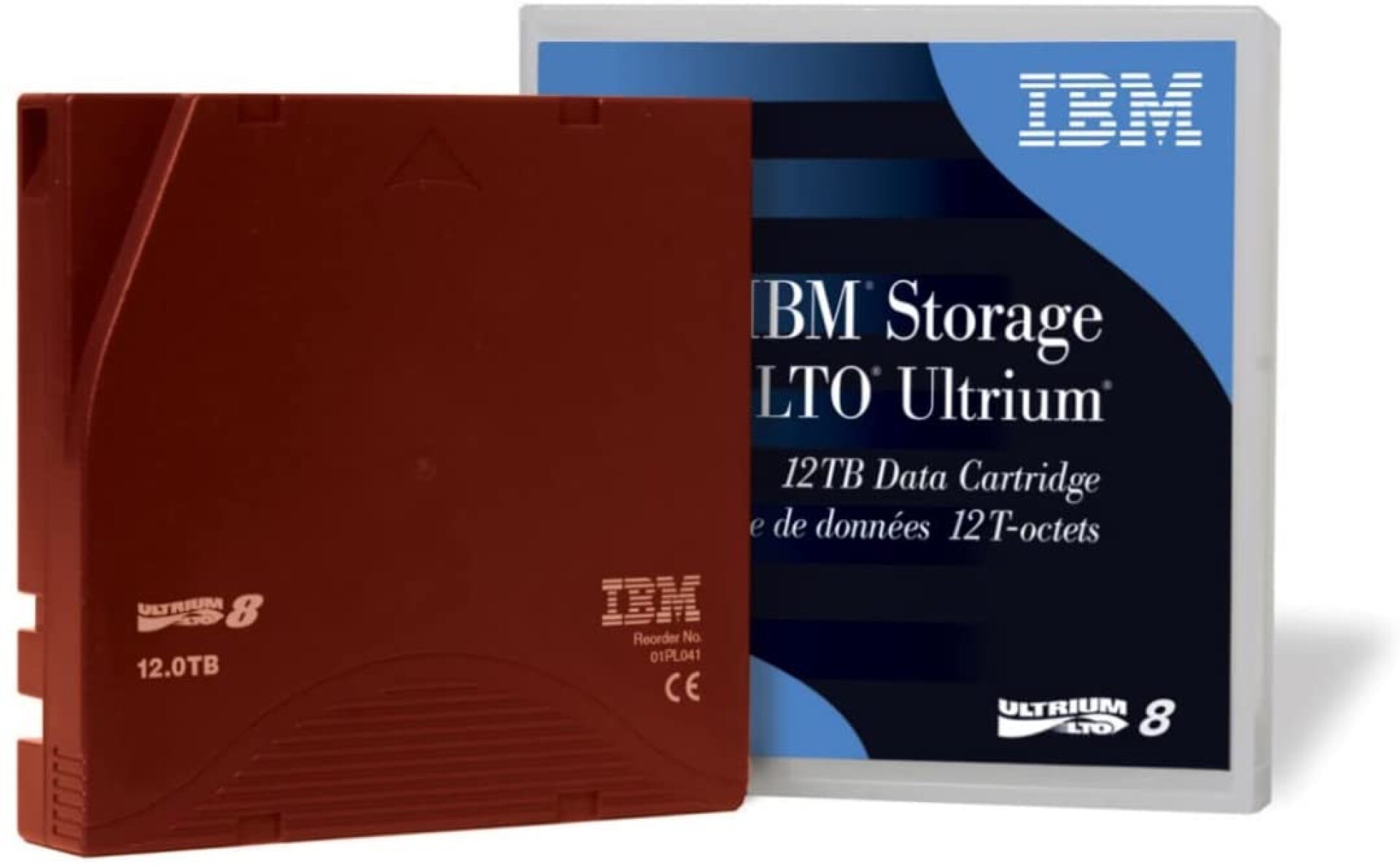 IBM CINTA ULTRIUM LTO 8 01PL041 12/30TB - Ibm Cinta Ultrium Lto 8 01pl041 12/30tb 