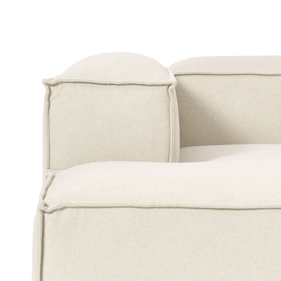 Sillón Nicole Chaise Lounge Derecho Beige