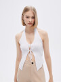 Tops Gunza Blanco