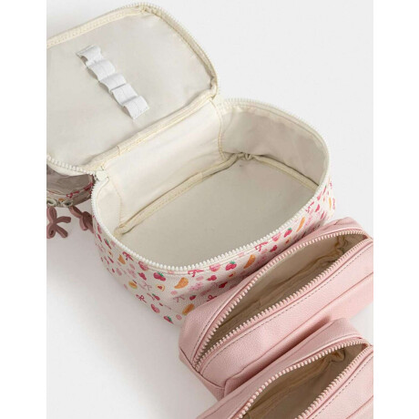 Necessaires Estampado Flores