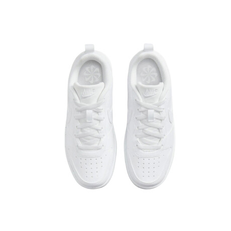 Championes Niño Nike Court Borough Low White