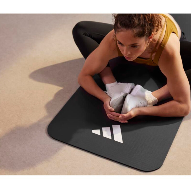 Colchoneta De Yoga Y Ejercicio Adidas 7Mm Gris