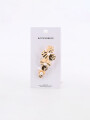 BROCHE ORQUIDEA DORADO