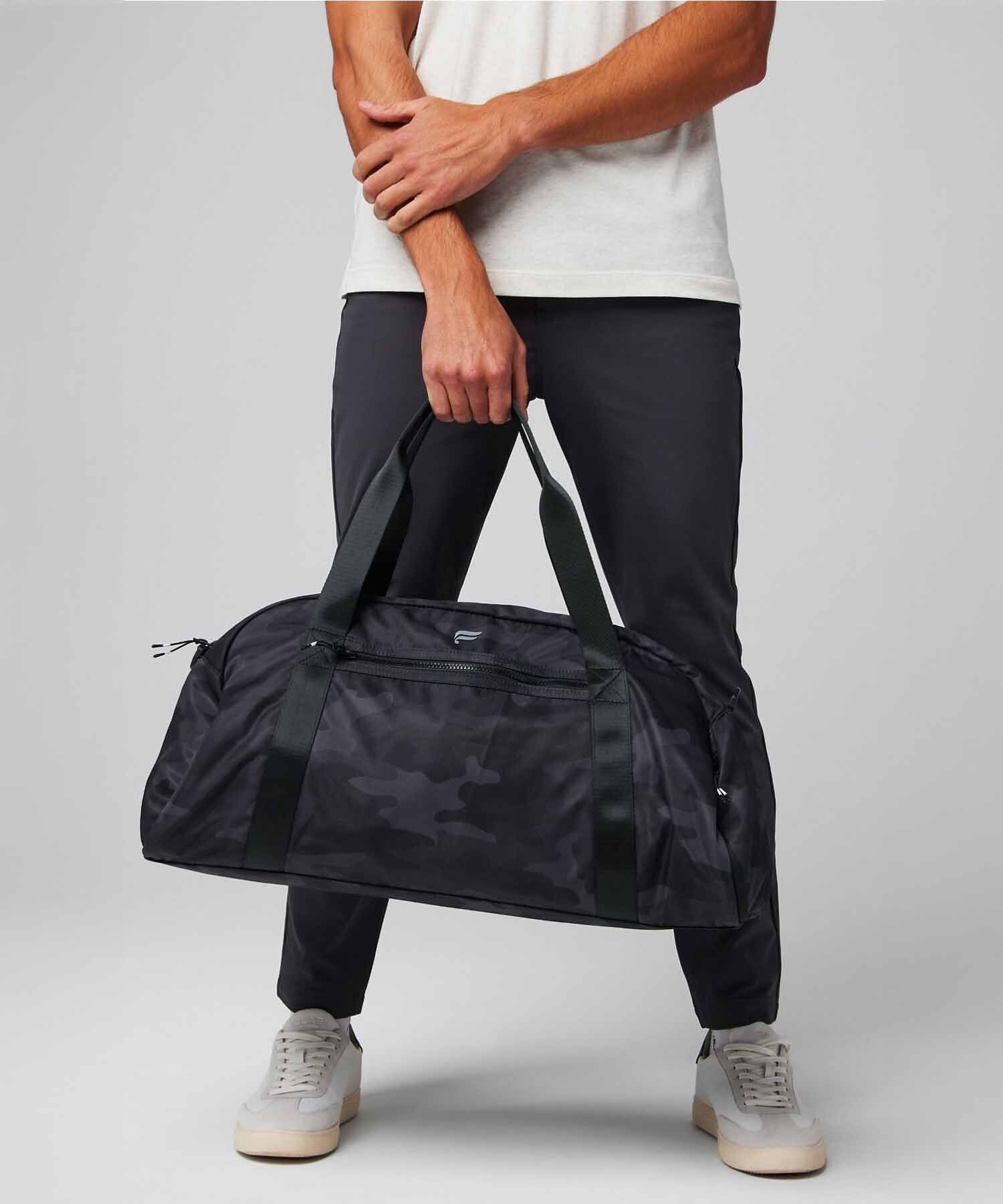 Maletín Deportivo The Gym Bag Unisex Black Tactical Camo