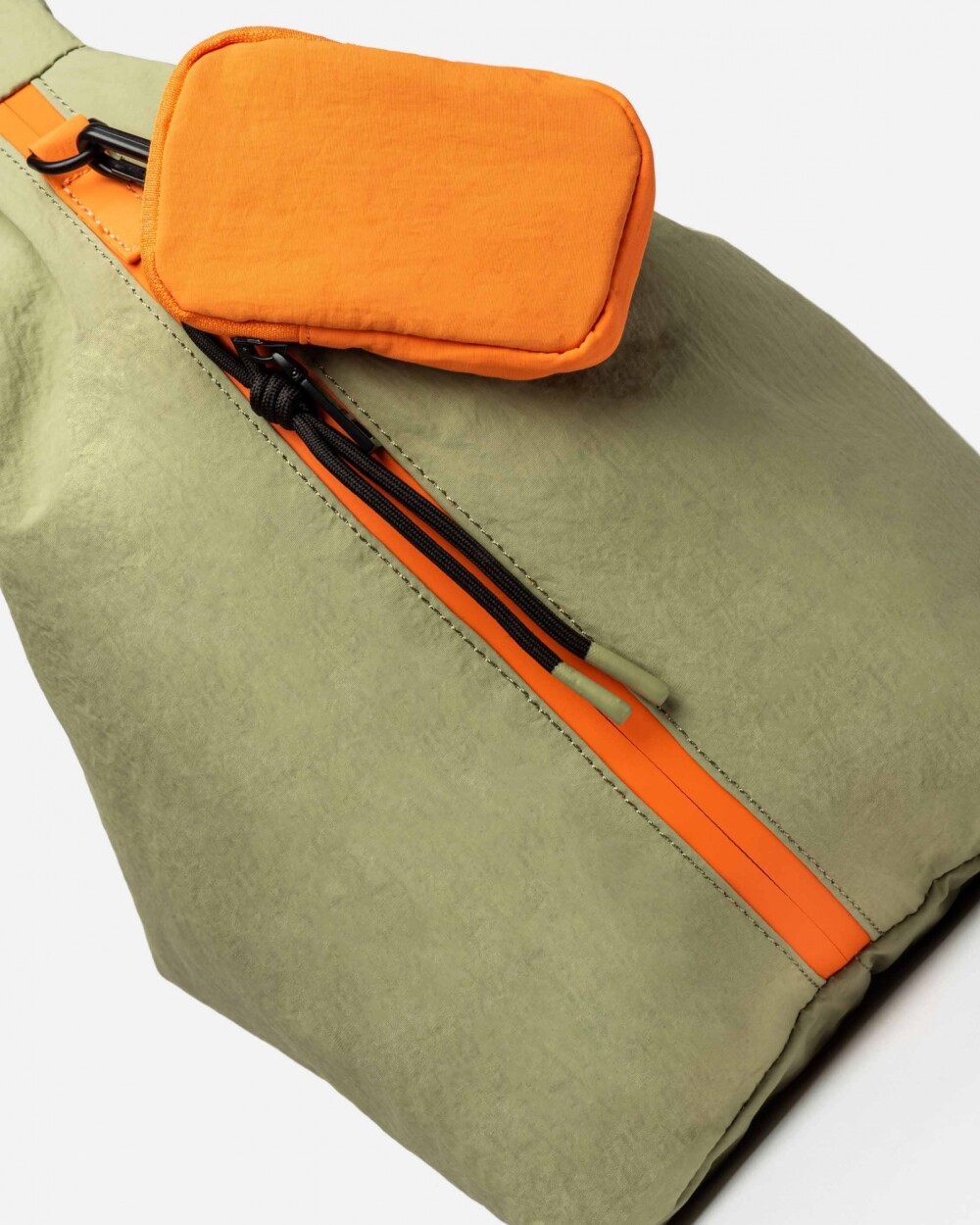 Bolso Sea en nylon Verde