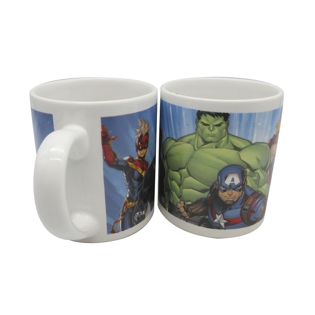 Taza Cerámica Infantil Avengers 237 ml 