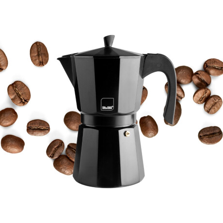 Cafetera Espresso Bahia Negra 450 ml Ibili Cafetera Espresso Bahia Negra 450 ml Ibili