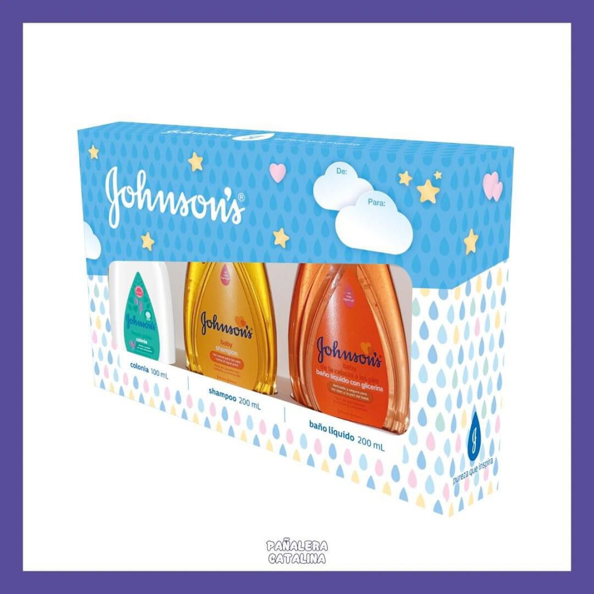 Pack Johnson´s 