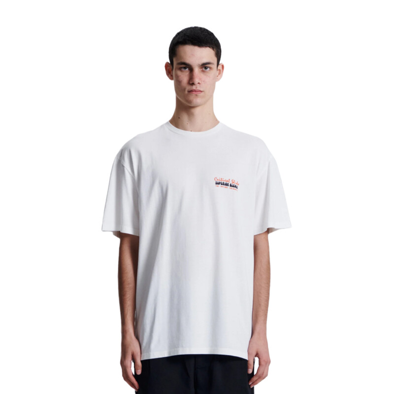 Remera Critical Slide The Blends - Blanco Remera Critical Slide The Blends - Blanco