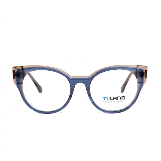 Milano Aronna Azul y Beige