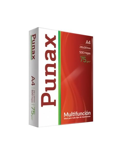 RESMA DE 500 HOJAS A4 BLANCO