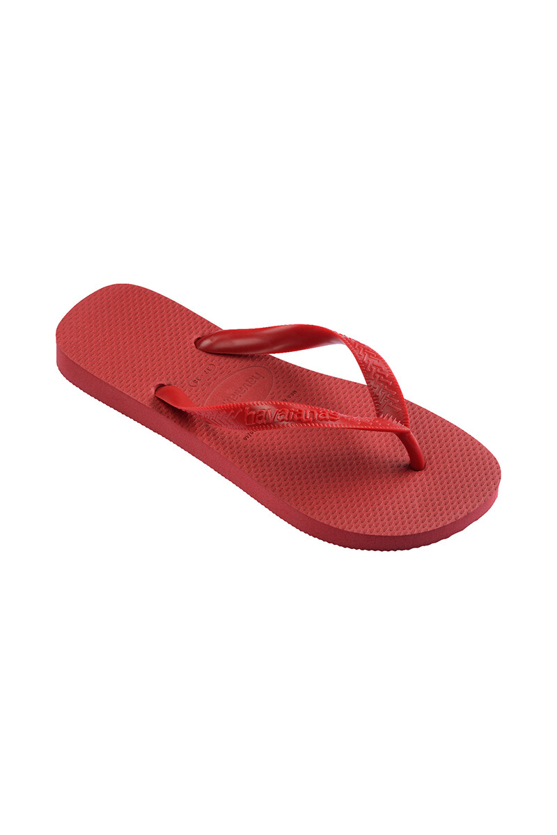 Chancletas Havaianas Rojo